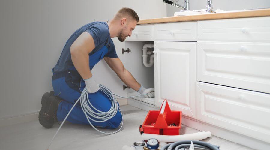 Local tankless water heater installation in Geyser, MT